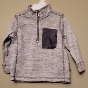 Eddie Bauer light grey pullover sweater